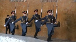 Рота Почётного караула. Смена караула. Каратаев Алексей.