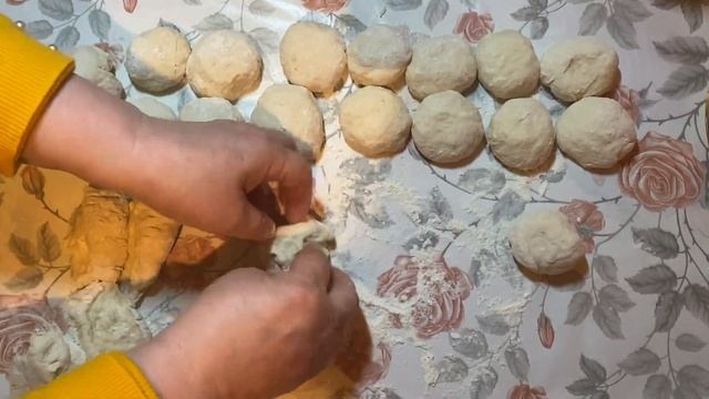 Пирожки домашние без дрожжей.