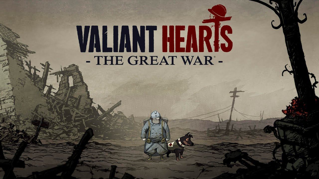 ОБЛАКА СГУЩАЮТСЯ | Valiant Hearts: The Great War | #1