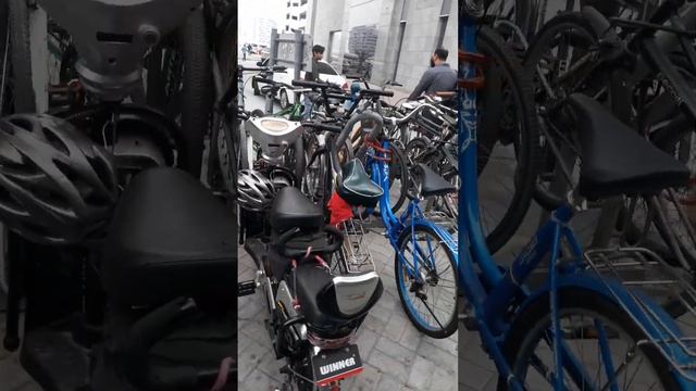 ▶️BIKE PARKING (emirates towers)