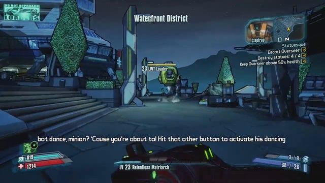 Borderlands 2 - Gameplay Walkthrough - Part 43 - STATUE TAKEDOWN!! (Xbox 360/PS3/PC HD) смотреть онлайн