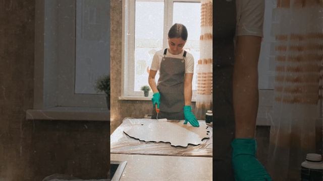 Будущие часы из эпоксидной смолы жеода? смотреть онлайн