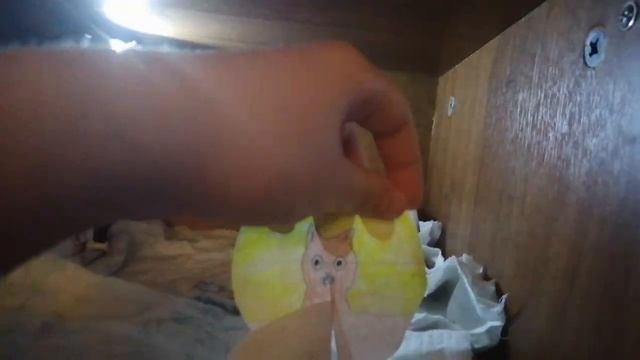ДЕЛАЕМ КОМНАТКУ ДЛЯ БУМАЖНОЙ УТОЧКИ#котёноккитти