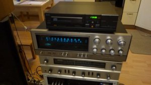 Philips CD 104 & Kenwood KR-6340 & Infinity Kappa 6.2 i Series II