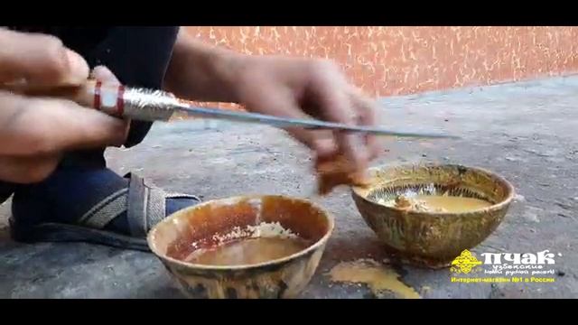 Как воронят клинок узбекского ножа пчак | Воронение ножа в домашних условиях | p4aki.ru смотреть онлайн