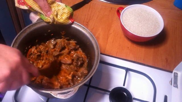 Рассыпчатый Плов под Полотенцем Рецепт