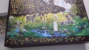 Пазл на 3000 деталей сборка