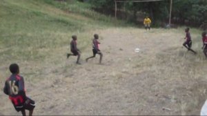Football in Busyangwa, Uganda