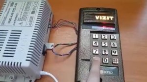 Включение/Установка Общих и Индивидуальных Кодов на BUD 430