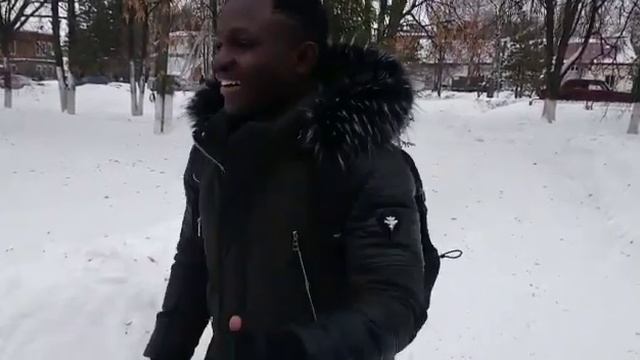Студенты из Африки  в Староюрьево