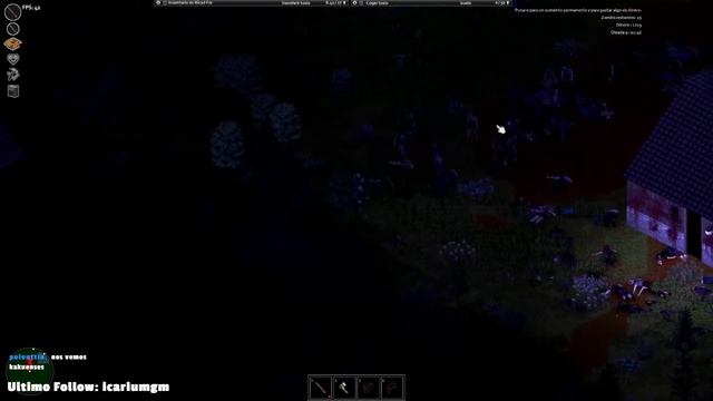 CASA en el BOSQUE en PROJECT ZOMBOID [41.53] despues minecraft... смотреть онлайн