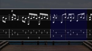 Requiem for a Dream - Easy Guitar Fingerstyle Tutorial [ FREE TAB ]