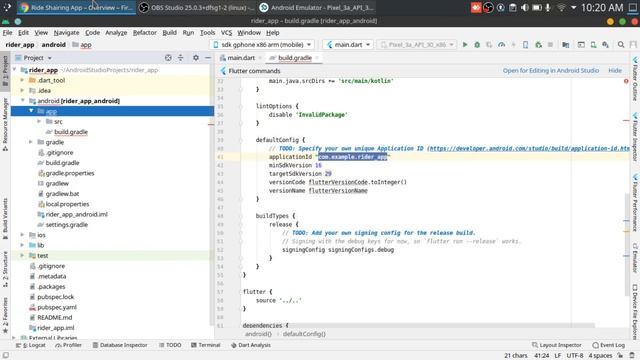 Rider App ► Create New Project & Setup Firebase | Ride Sharing App 2021 | Urdu - Hindi смотреть онлайн