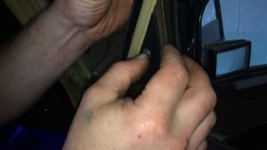 Установка зеркал с 21 07 на Москвич 412-2140