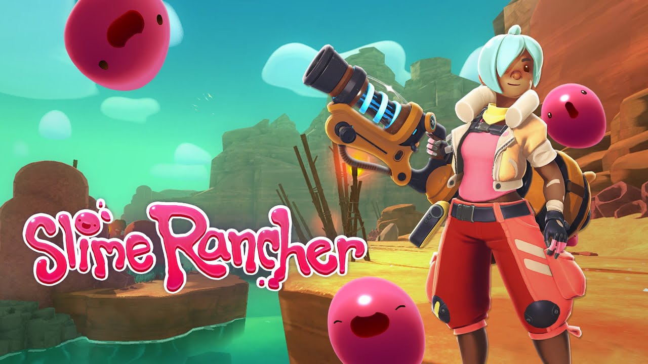 Slime Rancher #1. СТРИМ.