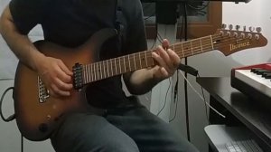 Iron Maiden - Losfer  Words - Guitar Cover