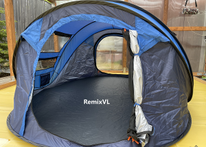 магазин RemixVL сборка палатки Traveltop CT-1906 автомат 5-ти местная тел 89146526355