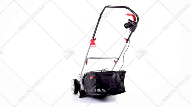 Вертикуттер - аэратор электрический Al-Ko Comfort 38 E Combi Care 3D обзор. смотреть онлайн