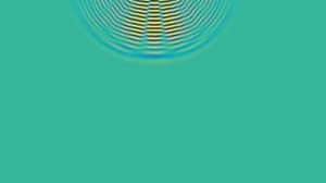 Double slit, Yee FDTD/Maxwell's equations in 2D (MATLAB)