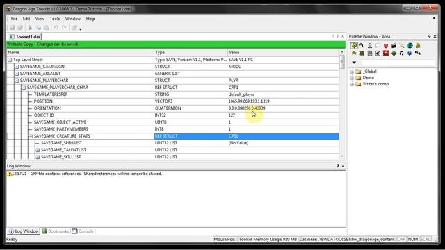 Dragon Age: Origins Save Game Editing смотреть онлайн