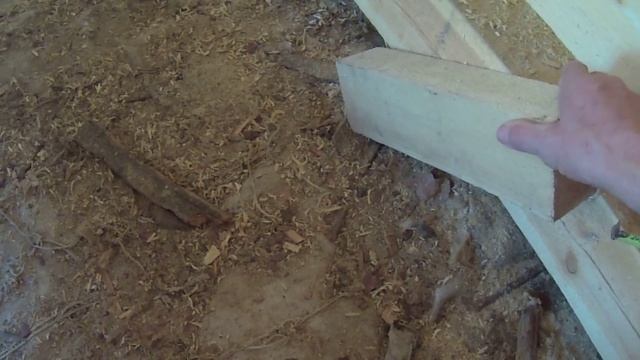 7. Всё до мелочей, строительство деревянной лестницы с площадкой смотреть онлайн