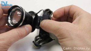 MONT 6807 - обзор светодиодного фонарика