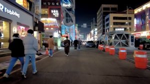 Korea Walking tour. Exciting Hongdae night walk tour in seoul Today's Seoul walk