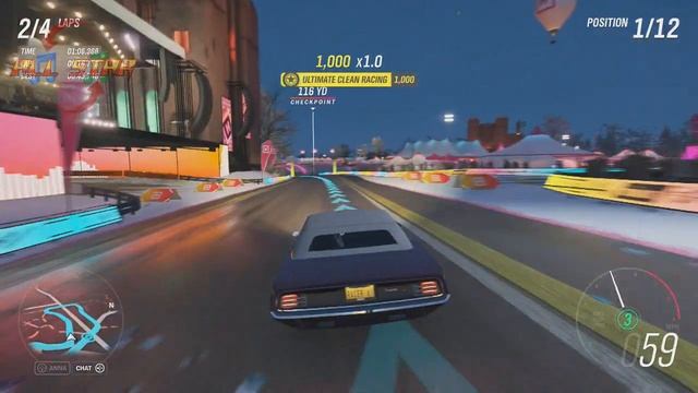 Forza Horizon 4-Classic Muscle (1970's Plymouth HEMI Cuda Convertible Coupe Barrett-Jackson Ed.) смотреть онлайн