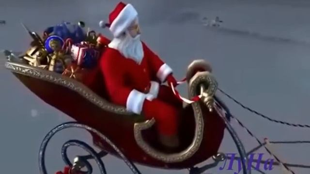 С Новым 2014 годом!!! Красивое видео смотреть онлайн