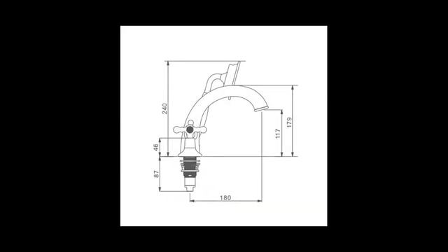 Обзор смесителя Gappo G1189-4 смотреть онлайн