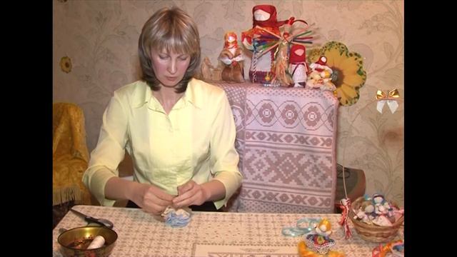 Мастер класс Народная куколка