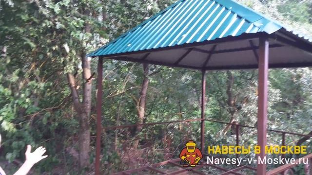 Видео отзыв: "Садовая Беседка" по индивидуальному заказу смотреть онлайн