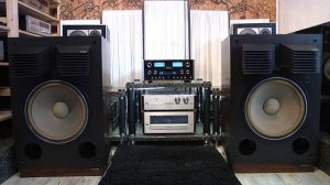 Onkyo scepter 10 видео тест винтажной акустики
