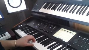 Korg kronos combi Enigma