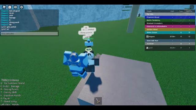 Showcasing C-moon | Roblox Jojo tycoon смотреть онлайн