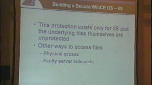 Black Hat USA 2003 - Hardening Windows CE