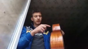 Пкрытие гитары лаком