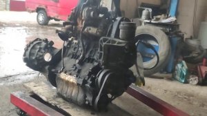 (продам) двигатель vw t4 1.9td ABL