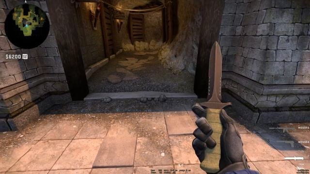 Настройка рук как делайта в Counter Strike:GO
