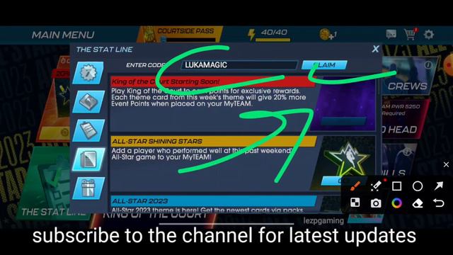 NEW UPDATE NBA 2K MOBILE CODES 2023 - NBA 2K MOBILE REDEEM CODES 2023