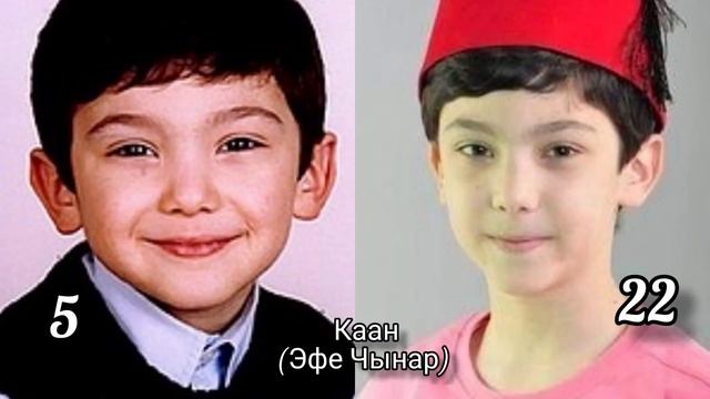 ДО/ПОСЛЕ/1001 ночь актёры и актрисы. 1001 түн сериалының актёр, актрисалары 17 жылдан кейін!