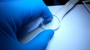 how to change plastic swatch glass SUOW703
