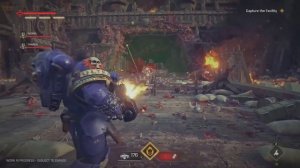 Warhammer 40,000 Space Marine 2 - New 10 Minutes Official Gameplay (4K 60fps UHD)