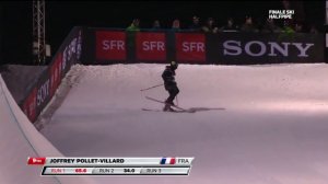 Wanted Pedo à la coupe du monde de Half Pipe - 2016