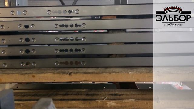 Каким должен быть цех по сборке дверей? Огромным!! Завод Эльбор. смотреть онлайн
