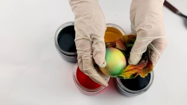 Лайфхак. 5 способов оригинально покрасить яйца к Пасхе. смотреть онлайн