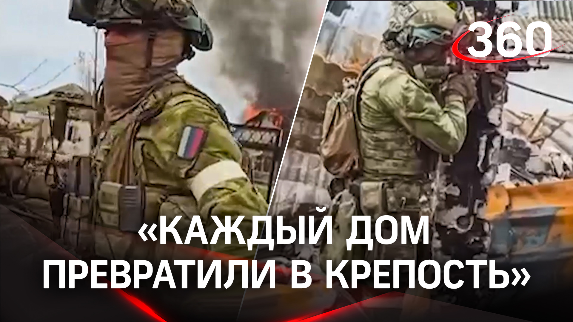 Кадыров показал самые яркие кадры боёв чеченцев с отступающими украинцами