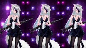 Зажигательный электро свинг! - Anime Girls Dancing To Electro Swing