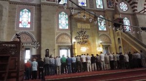 Стамбул Намаз Аср в мечети Шехзаде Джами - Şehzade Camii