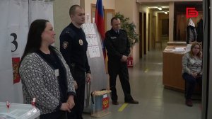 Председатель Белгородского городского Совета Вадим Радченко отдал голос на выборах Президента РФ